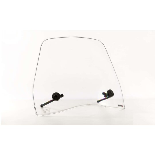 Plexi na motorku PUIG TRAFIC 9340W priehľadné