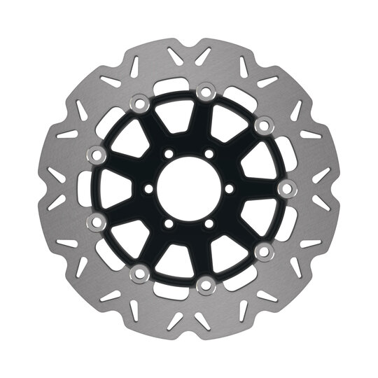 Brzdový kotúč EBC VR678BLK čierna