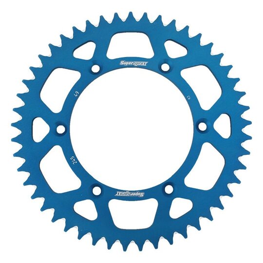 Rozeta  -hliník SUPERSPROX RAL-245:49-BLU modrá 49T, 520