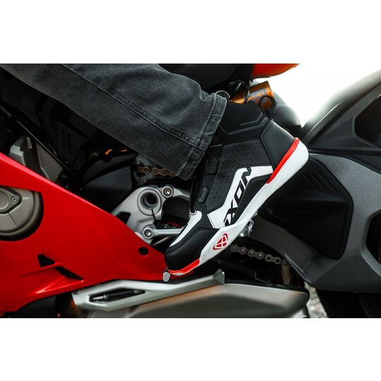 Ixon topánky vyper wp / black white red - Medium-508101010_VYPER-WP_1027_L23