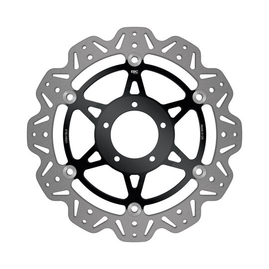 Brzdový kotúč EBC VR841BLK čierna