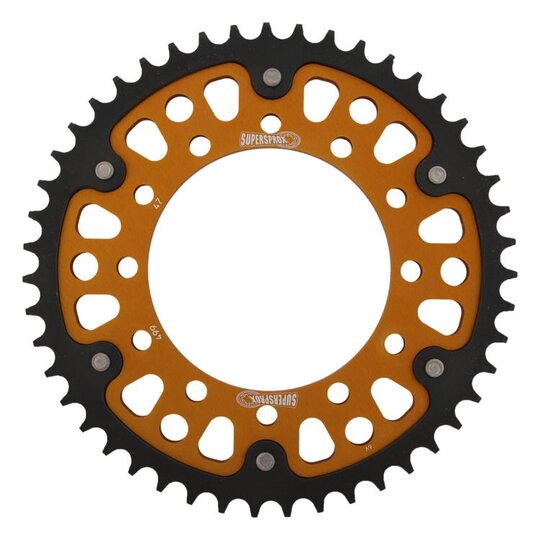 Rozeta SUPERSPROX STEALTH RST-499:47-GLD zlatá 47T, 530