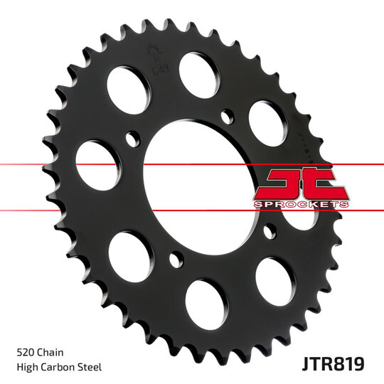 Reťazová rozeta JT JTR 819-46 46T, 520