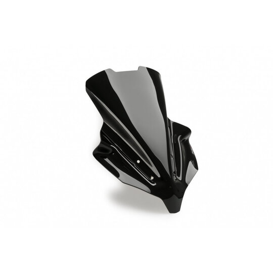 Plexi na motorku PUIG NEW. GEN TOURING 21362N čierna