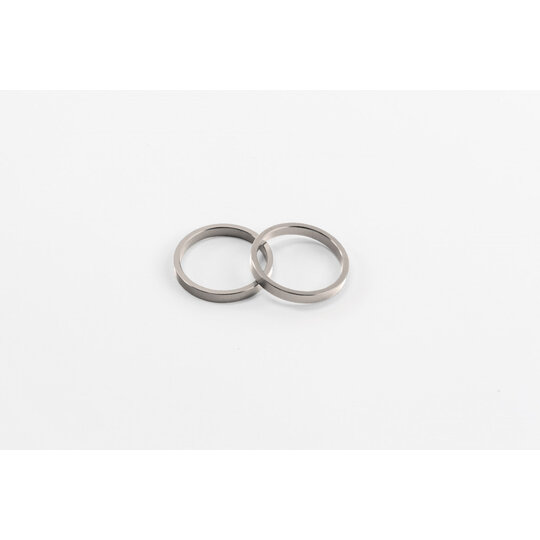 Náhradné krúžky PUIG SHORT WITH RING 9170P strieborná