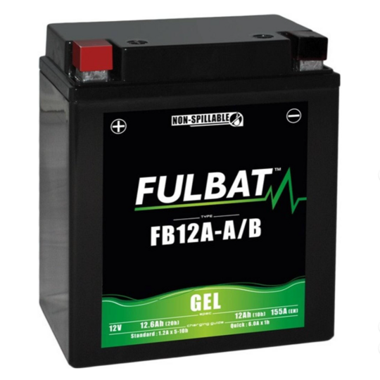 Fulbat batéria / fb12a-a/b gel - FB12A-AB