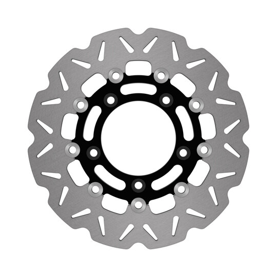 Brzdový kotúč EBC VR517BLK čierna