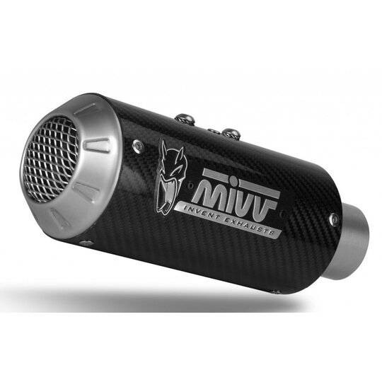 Koncovka výfuku MIVV MK3 KT.014.LM3C Karbón