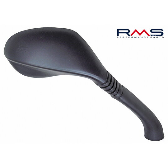 Zpätné zrkadlo RMS 122770300 pravý čierna