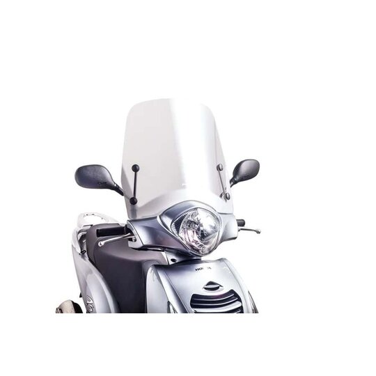 Plexi na motorku PUIG T.S. 4323W priehľadné