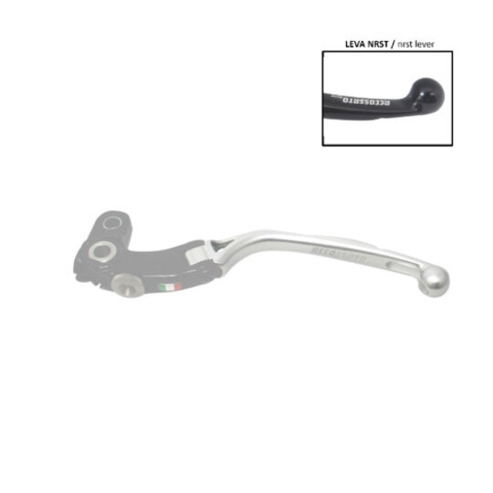 Páčky spojky ACCOSSATO Spare Handle strieborná