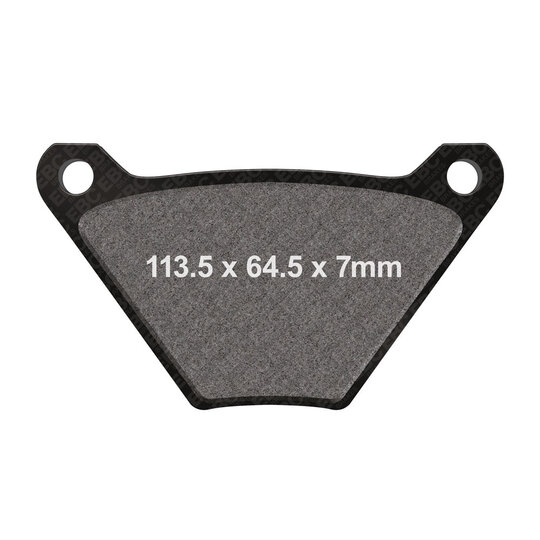 Brzdové obloženie EBC FA024/2V