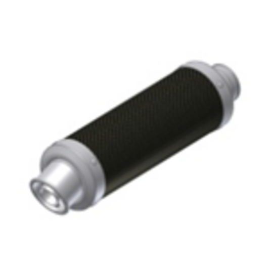 Koncovka výfuku MIVV ROUND ACC.016.S2 Karbón Ø55 inlet