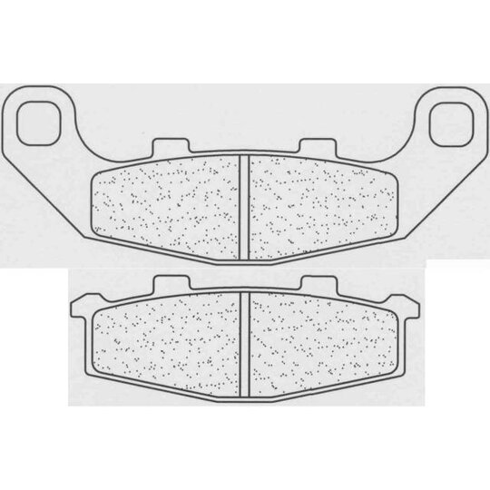 Brzdové obloženie CL BRAKES 2389 A3+