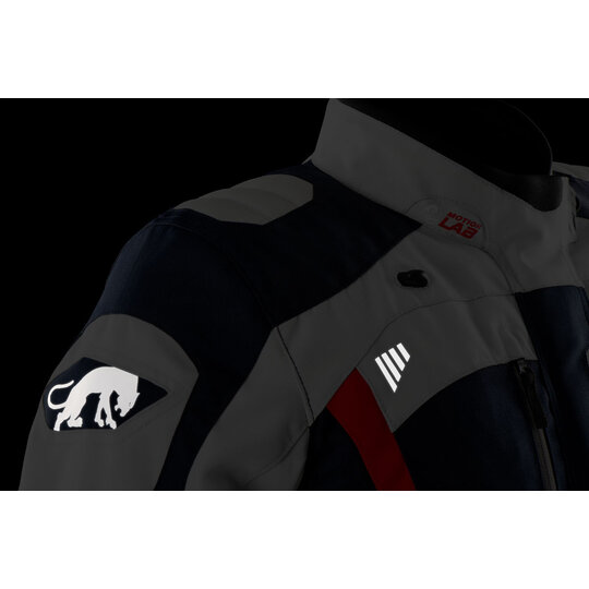 Furygan - bunda apalaches evo lady / blue-red - 00P_6492_557_details_7