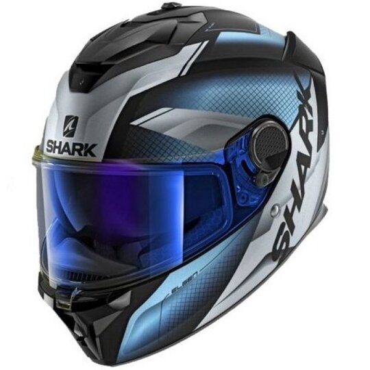 SHARK plexi - Spartan GT/RS - blue