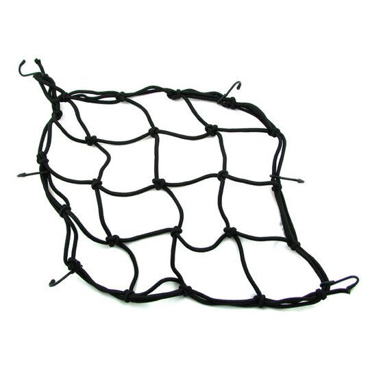 Lampa - pavúk 42x42 / čierna