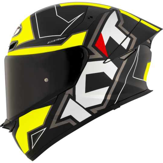 Kyt prilba tt-revo - electron / yellow - Y6TR0007-KYT TT-REVO ELECTRON MATT BLACK YLW (4)