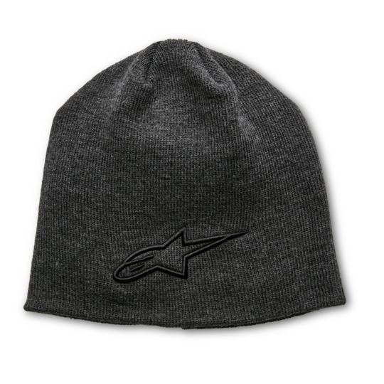 Alpinestars - čiapka ageless 3d beanie / grey-black - beanie-alpine-ageless3d-black-grey