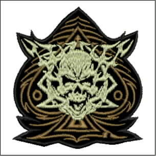 Nášivka Pika hnedá veľká