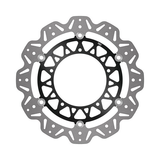 Brzdový kotúč EBC VR2124BLK čierna