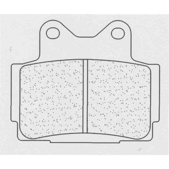 Brzdové obloženie CL BRAKES 2301 A3+