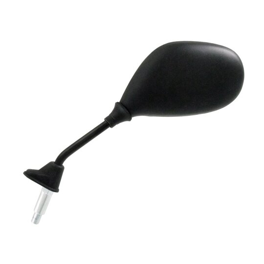 Zpätné zrkadlo RMS 122761550 ľavý čierna