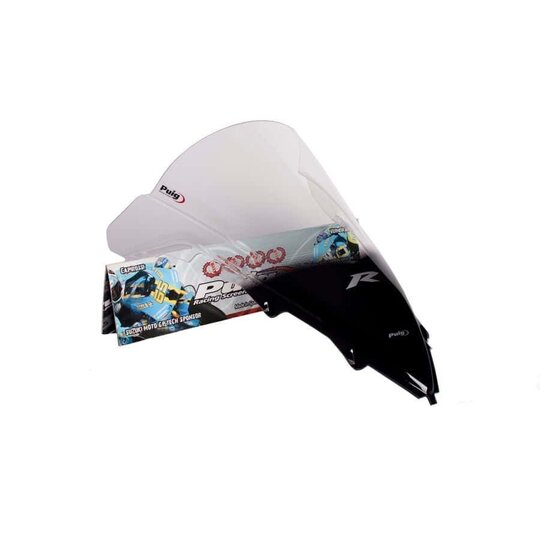 Plexi štít PUIG RACING 4935W priehľadné
