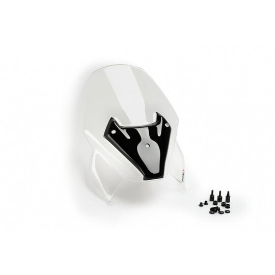 Plexi na motorku PUIG NEW. GEN SPORT 20359W priehľadné