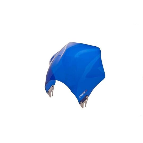 Plexi na moto RAPT PUIG RAPTOR 4113A modrá