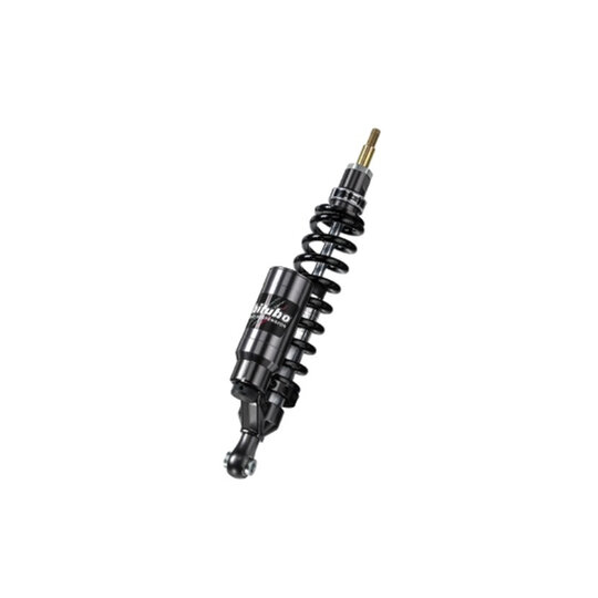 Tlmič BITUBO adjustable: spring preload, rebound, compression, length black spring