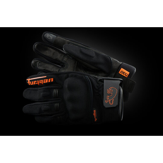 Furygan rukavice jet d3o evo / black-orange - 00P_4621_144_details_7