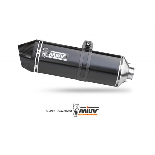 Silencer SPEED EDGE Steel black