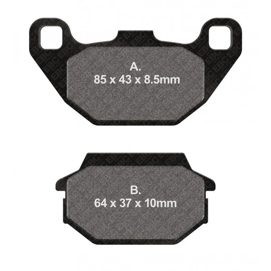 Brzdové obloženie EBC SFA305HH