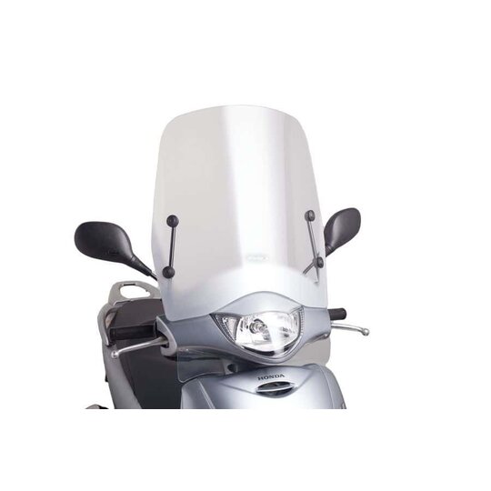 Plexi na motorku PUIG T.S. 1012W priehľadné