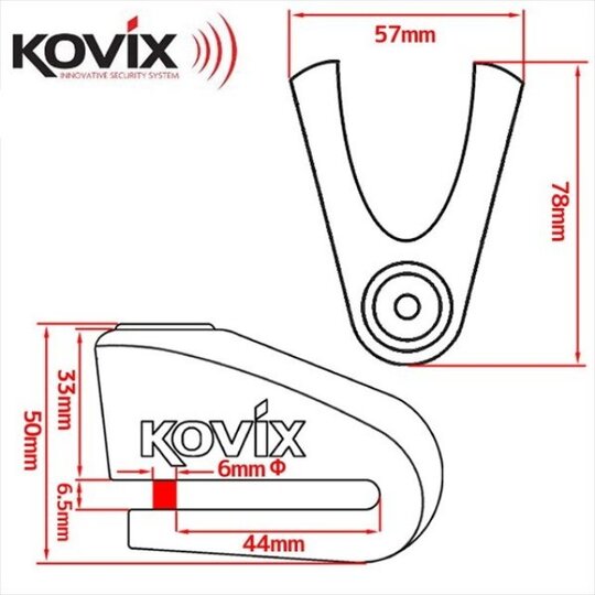 Kovix zamok kvz1-fg fluo - kvz1-size_w640