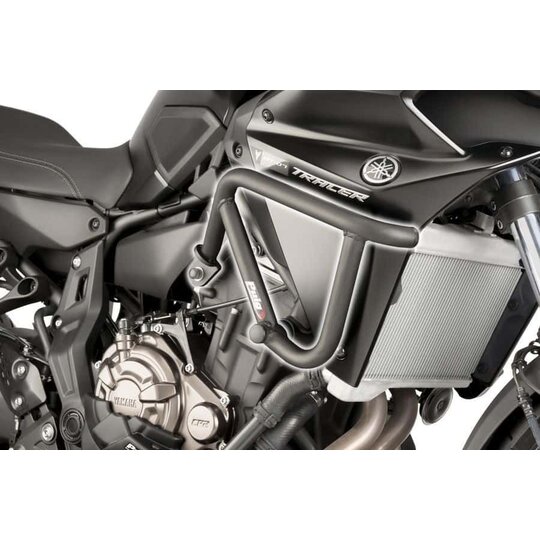 ochrana  motoru PUIG 9206N d 25mm čierna
