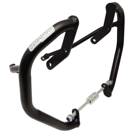 ochrana  motoru RDMOTO CF101KD matná čierna