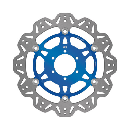 Brzdový kotúč EBC VR626BLU modrá