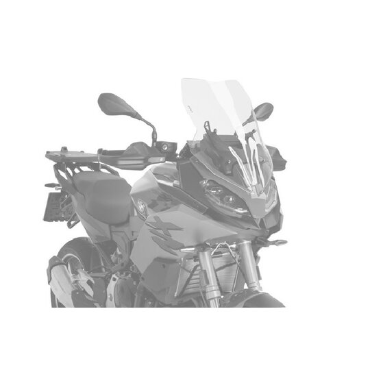 Plexi štít PUIG TOURING 20391N čierna