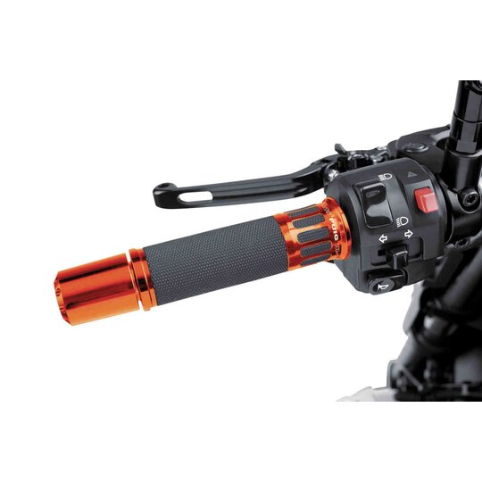 rukoväte PUIG RACING 8188T oranžová 123mm