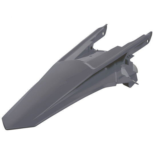 Zadný blatník POLISPORT 8595500007 Nardo šedá