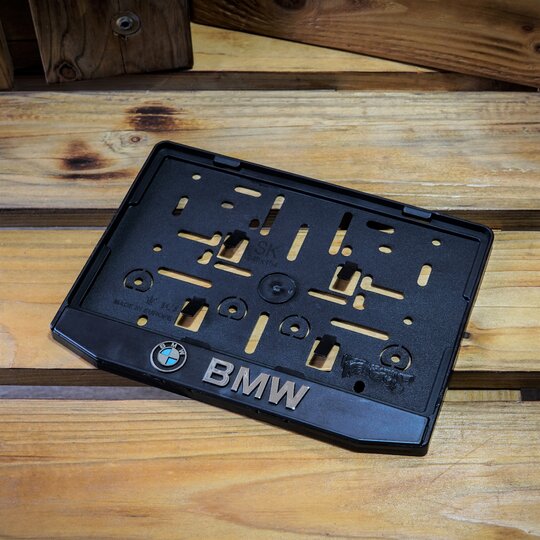 Podložka ŠPZ - BMW