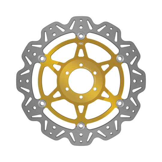 Brzdový kotúč EBC VR621GLD zlatá