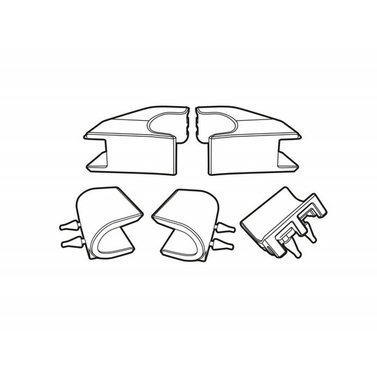 Gumová zátka SHAD D1B361GOR pre SH35/SH36