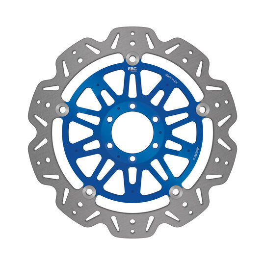 Brzdový kotúč EBC VR624BLU modrá