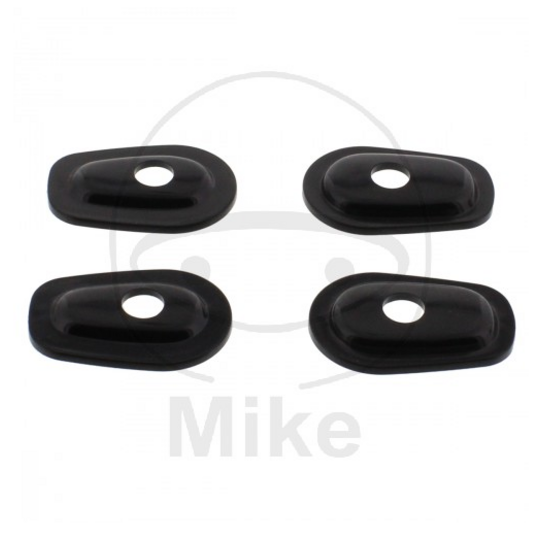 Podložky smerovky KELLERMANN čierna