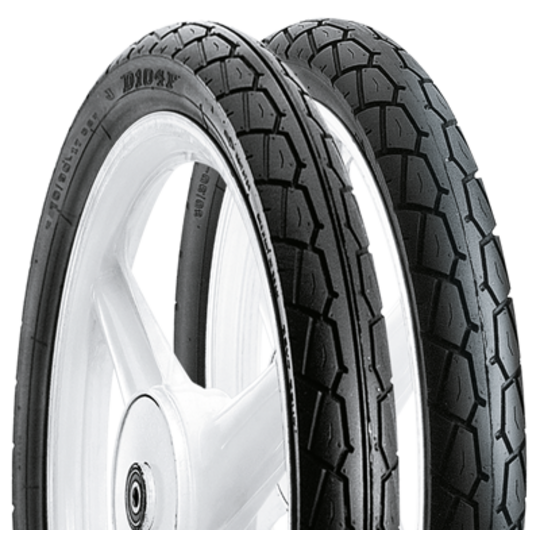 Pneumatika DUNLOP 2.50-17 38L TT D104F