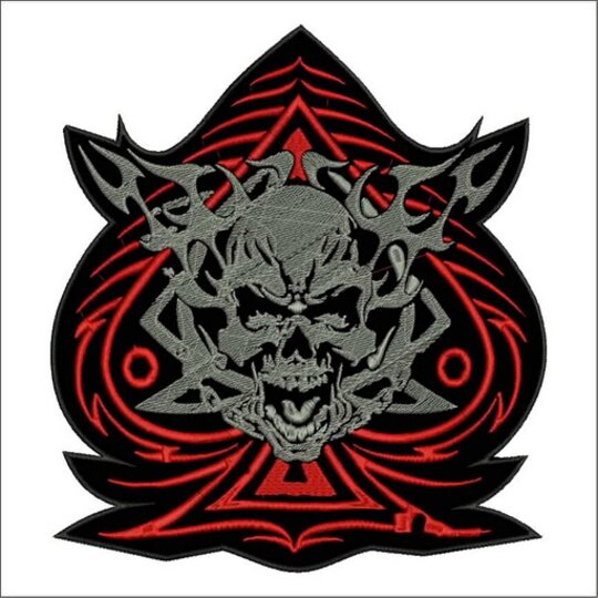 Nášivka Pika červená veľká