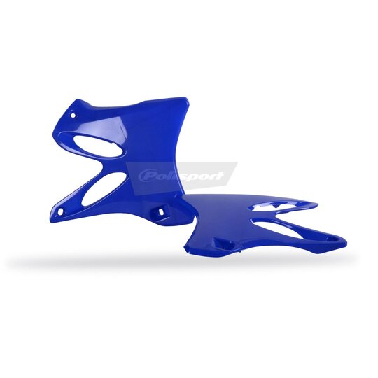 Spojler chladiča POLISPORT 8426000003 (pár) modrá Yam98